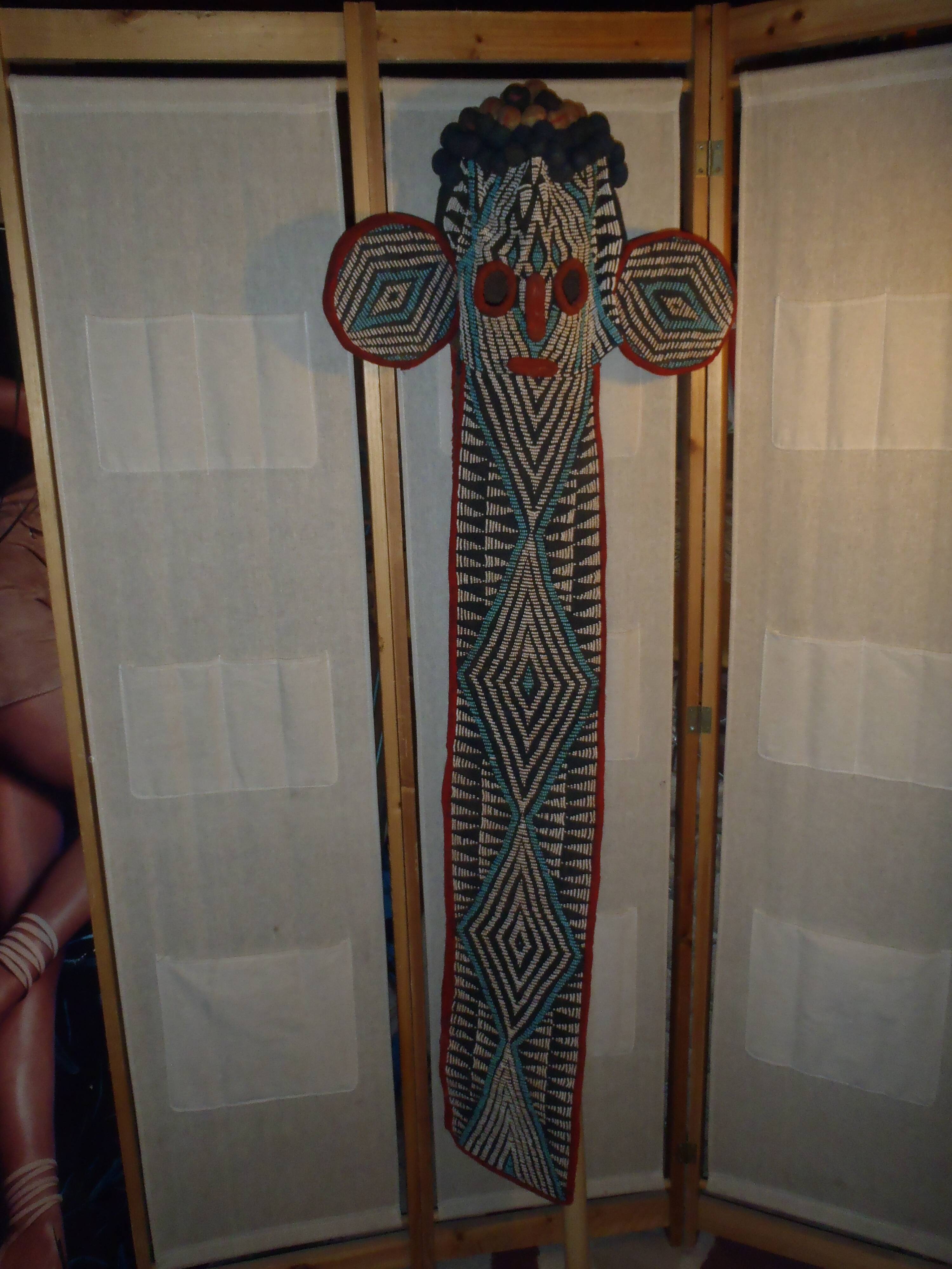 Elephant Mask BAMILEKE (Cameroon).