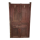 Distressed wooden double doors