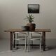 Solid oak farmhouse table, 1970 – Handcrafted