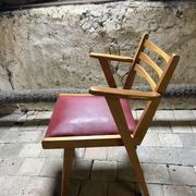Pair of vintage modernist armchairs from the 50s