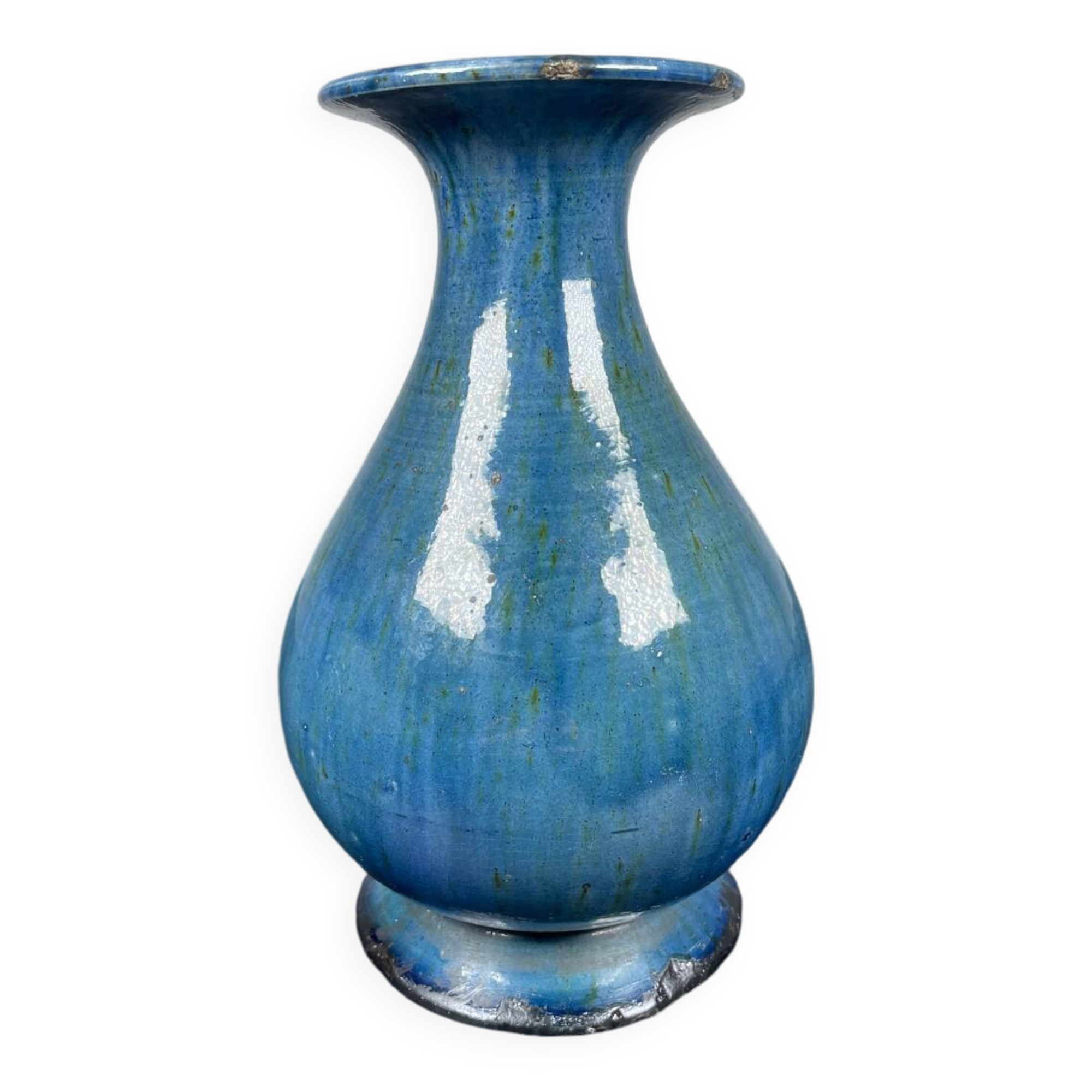Blue vase
