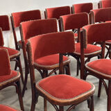 Set of 20 bistro chairs