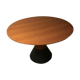 Table à manger ronde arco bois et béton