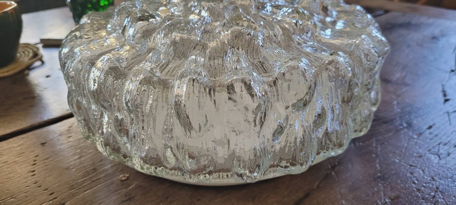 Large 70s ceiling or wall light