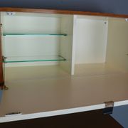 Florence Knoll for Knoll set of two hanging cabinets, model 121 + 123 W-1, 1947