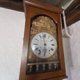 Comtoise signée Georges Md d'horloge à Clamecy.