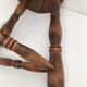 Tabouret en boispied tripode