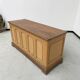 Yellow patina commercial counter from the 50s