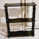 Lot of 2 old shelves