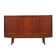 Buffet haut en teck, design danois, années 1970, production : Danemark