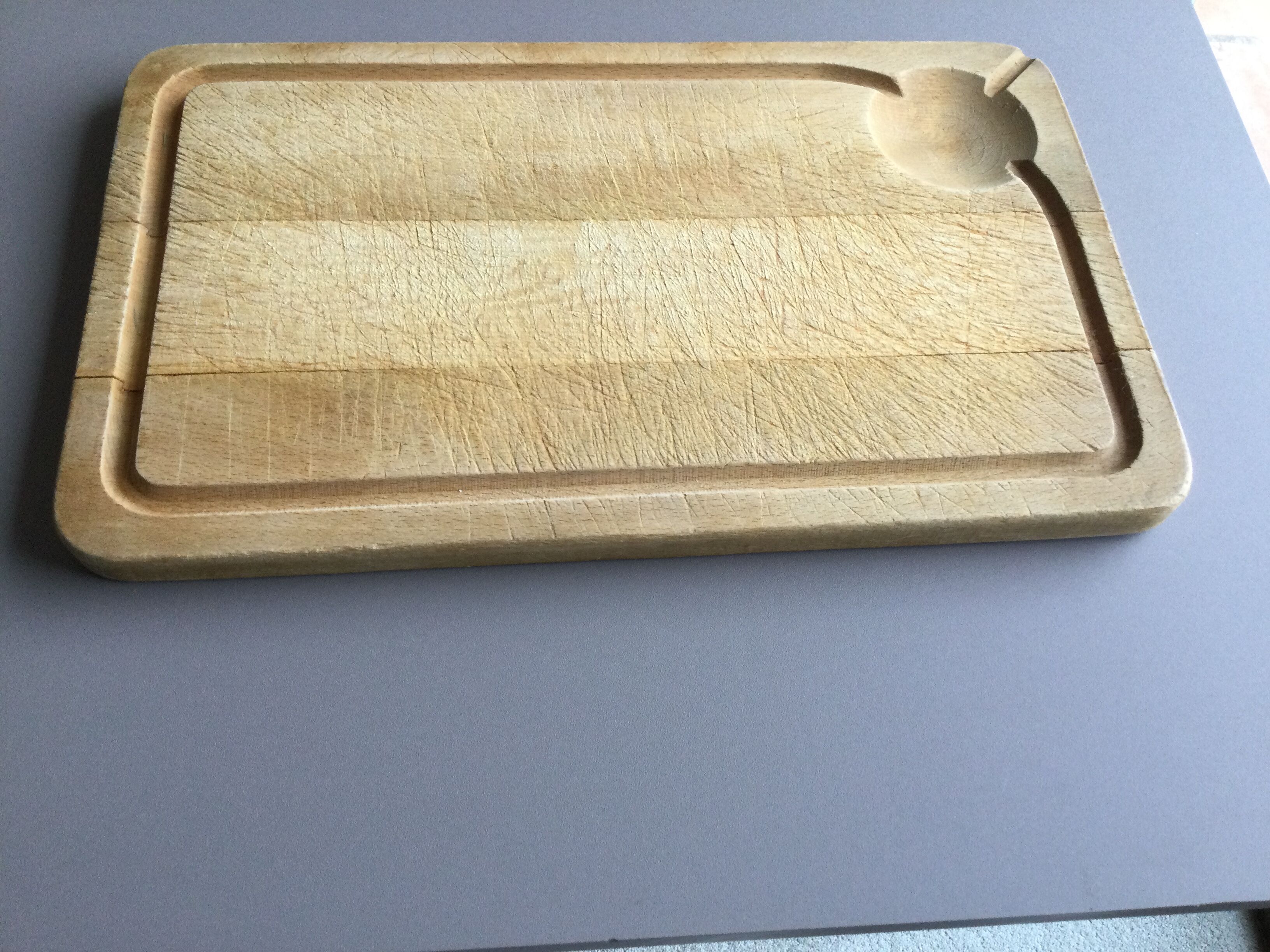 Planche en bois à découper