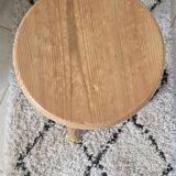 Restored vintage stool