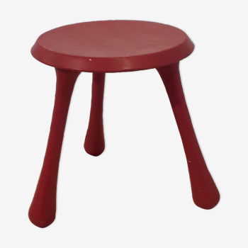 tabouret tripode design Ingvar Kamprad