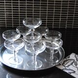 Old champagne cups