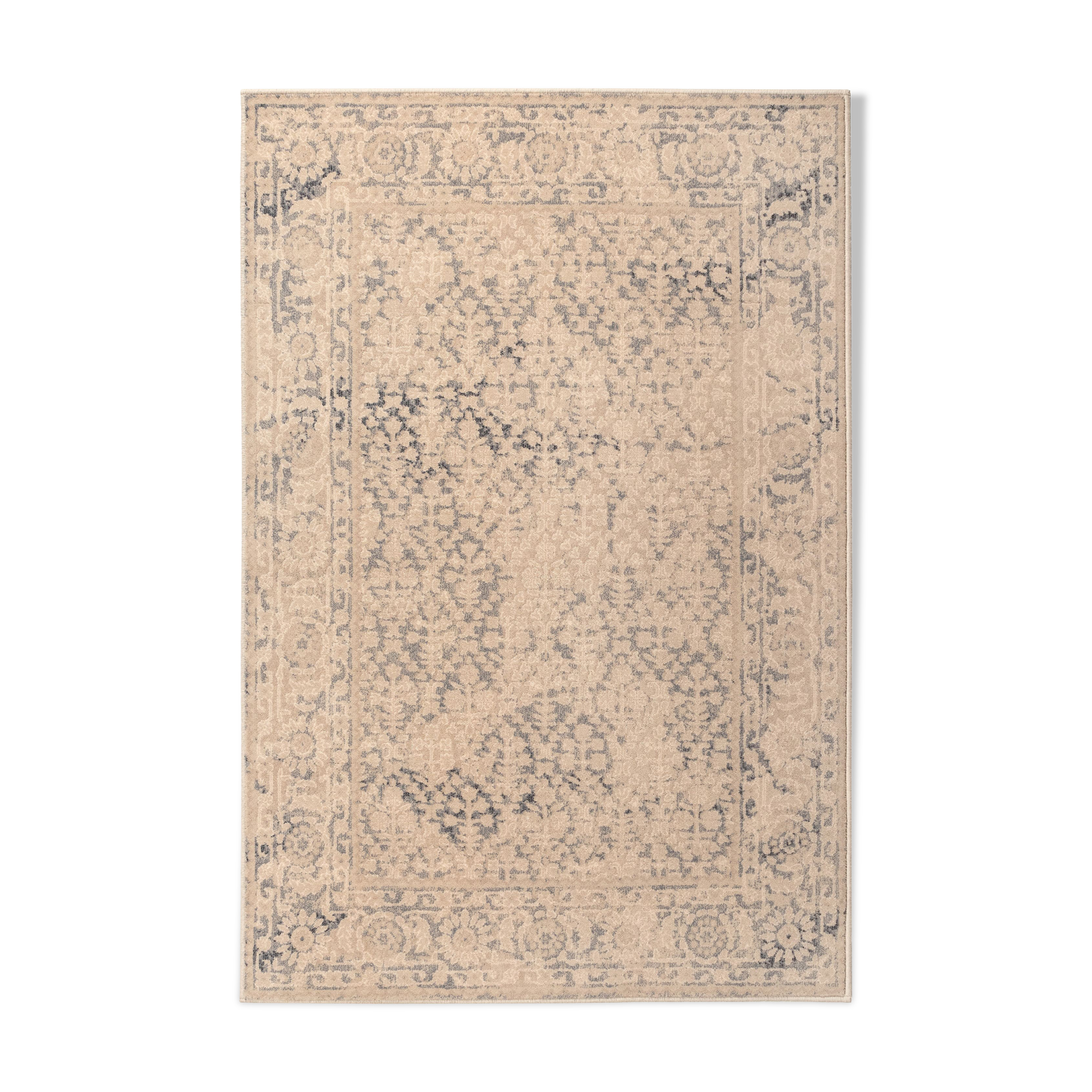 Persian carpet beige style persian 240x340 cm