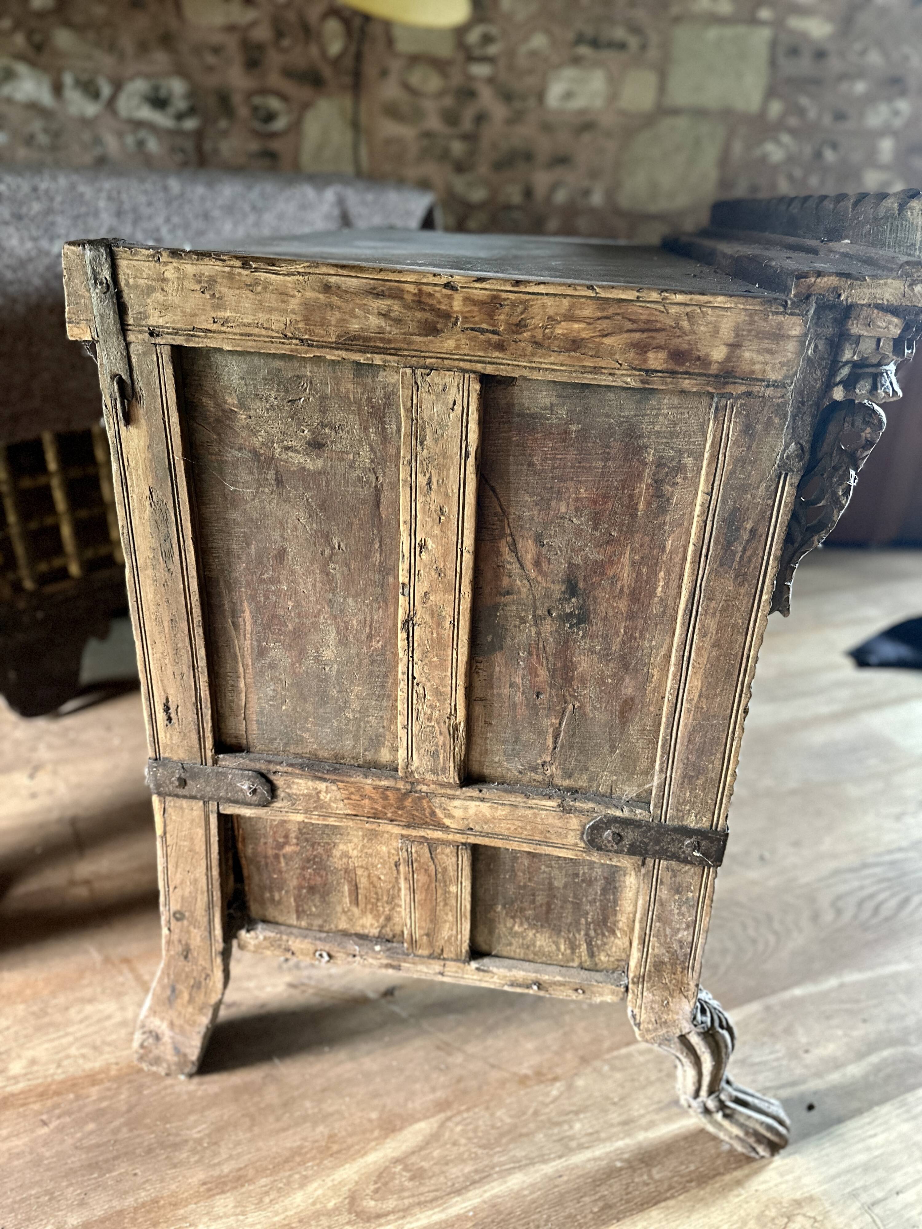 Large old chest