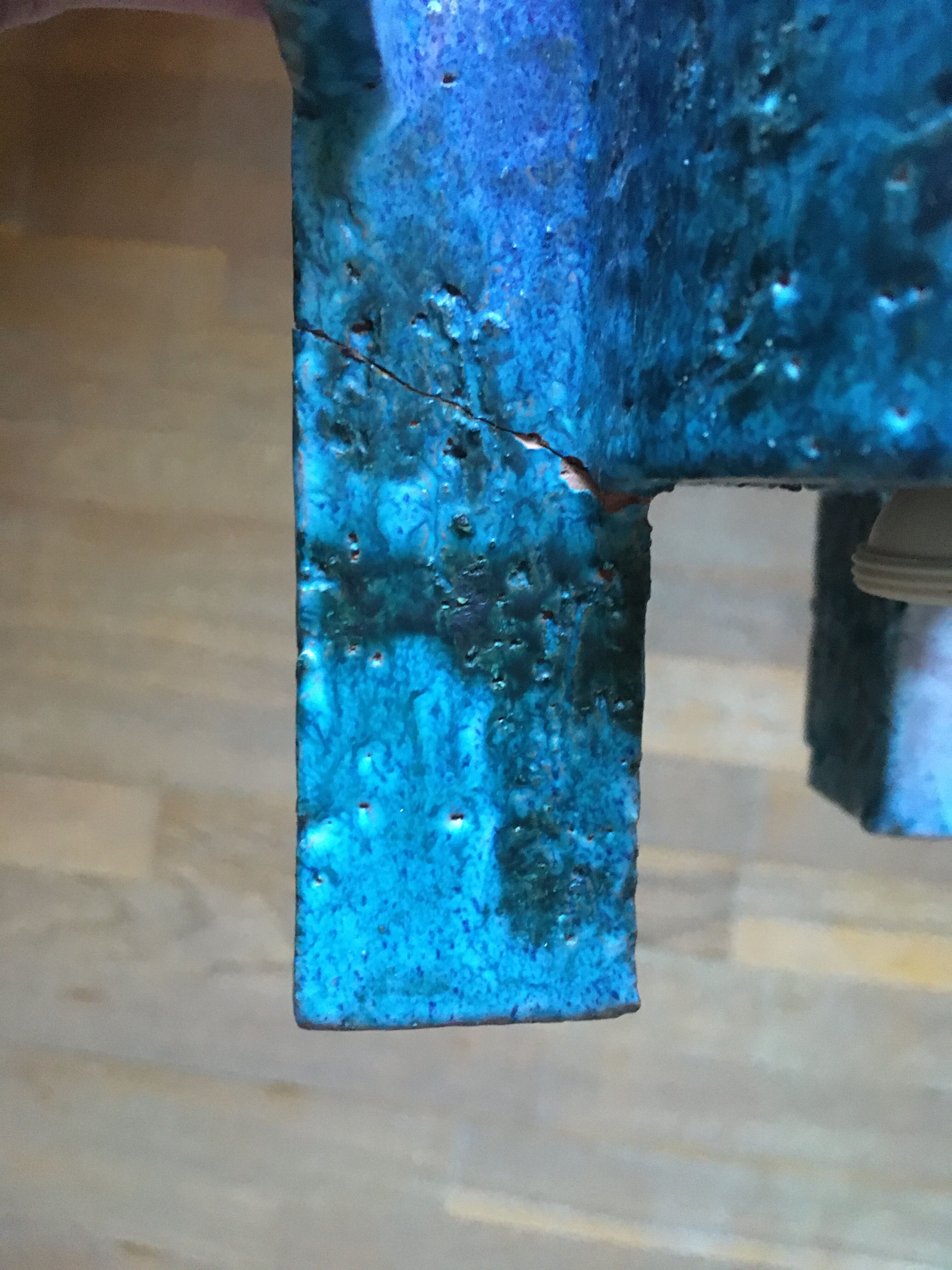 Ceramics sconce by Louis Yves Bonnet, 1950s