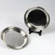 Pair of coasters | Christofle bread plates, “Albi” model