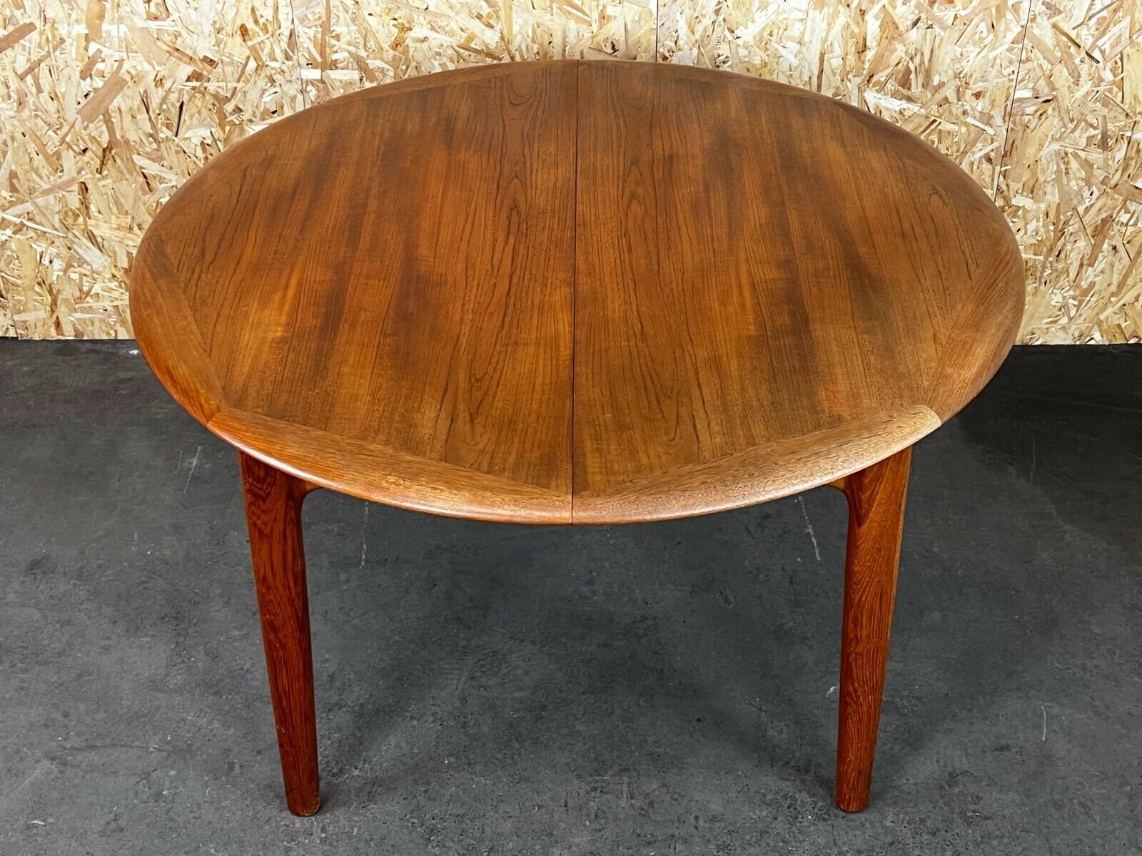 60s 70s teak Dining Table Svend Aage Madsen for Knudsen & Son