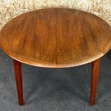60s 70s teak Dining Table Svend Aage Madsen for Knudsen & Son
