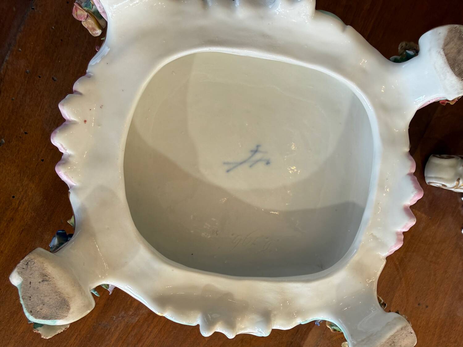 Centre de table Meissen