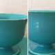 Lot of 5 cups and under ceramic cups 60-70 years