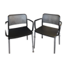 Audrey kartell stackable armchairs by Piero Lissoni