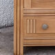 Armoire parisienne art déco bois brut