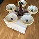 Bauhaus chandelier - Art Deco 1930s