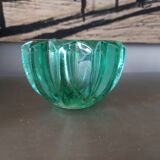 Cendrier vintage en verre