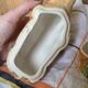 ​Terrine Sanglier Marcassin en Faïence Vintage - Signée Michel Caugant