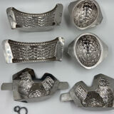 Set of three easter chocolate molds