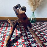 Antique tripod chair