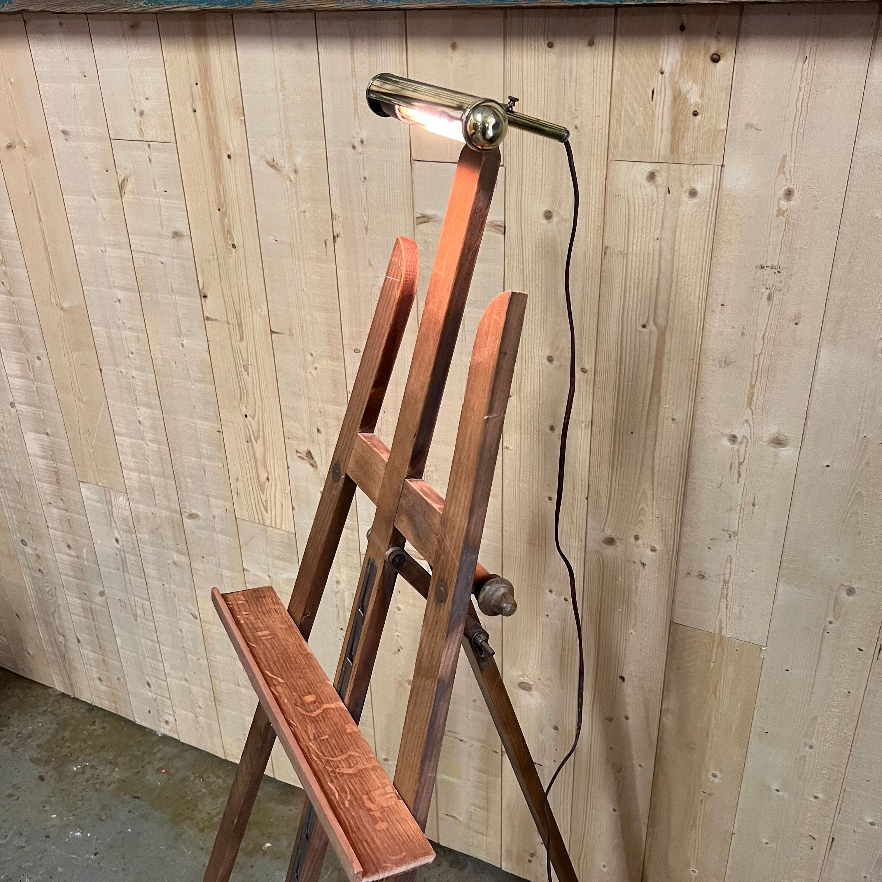 Luminous easel
