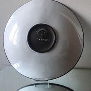 Ceramic plate by Schollert Denmark