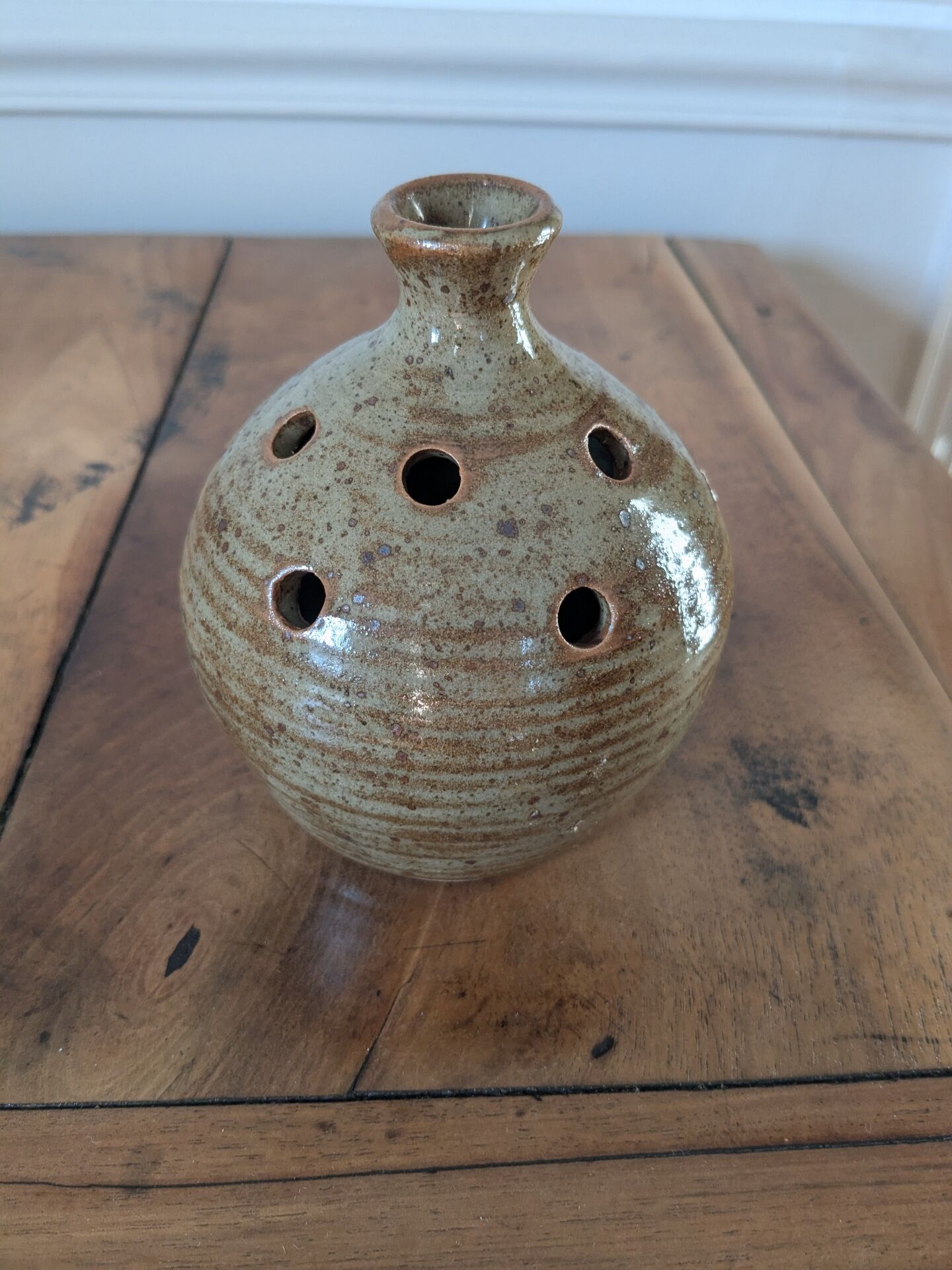 Stoneware flower spikes