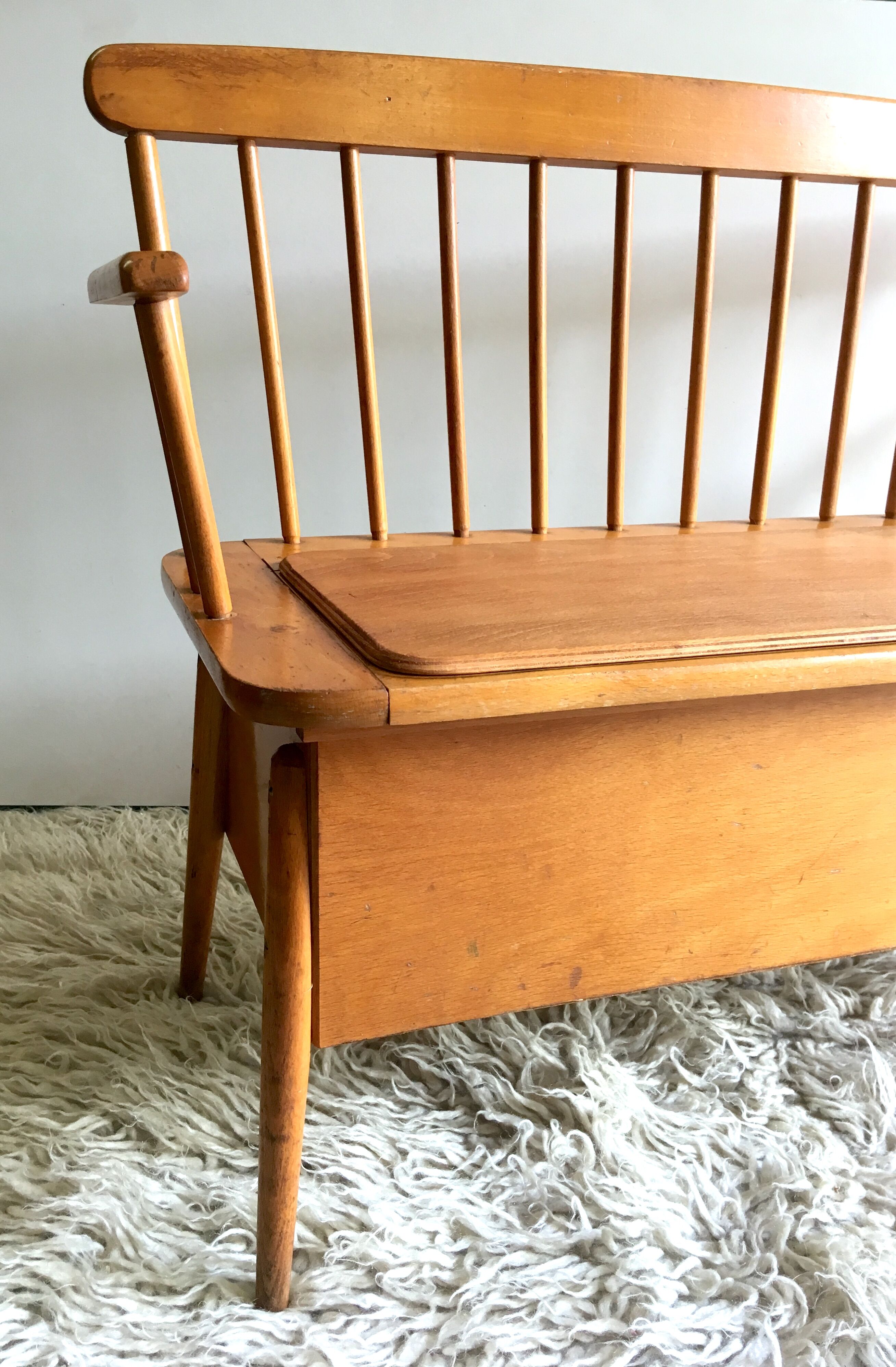 "Herlag" children's chest bench 50/60