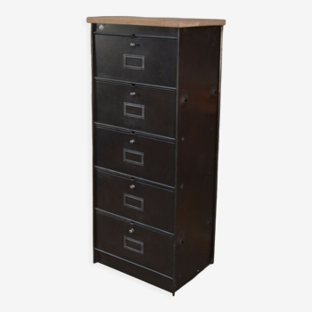 Meuble à clapets ronéo 1950