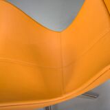 Set of Imola lounge chair and ottoman attributed to Henrik Pedersen for BoConcept, 2000s