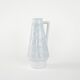 Ceramic vase Fat Lava, German design, 1960s, manufacturer: Scheurich