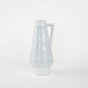 Ceramic vase Fat Lava, German design, 1960s, manufacturer: Scheurich
