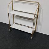 Vintage  Dinett trolley in White