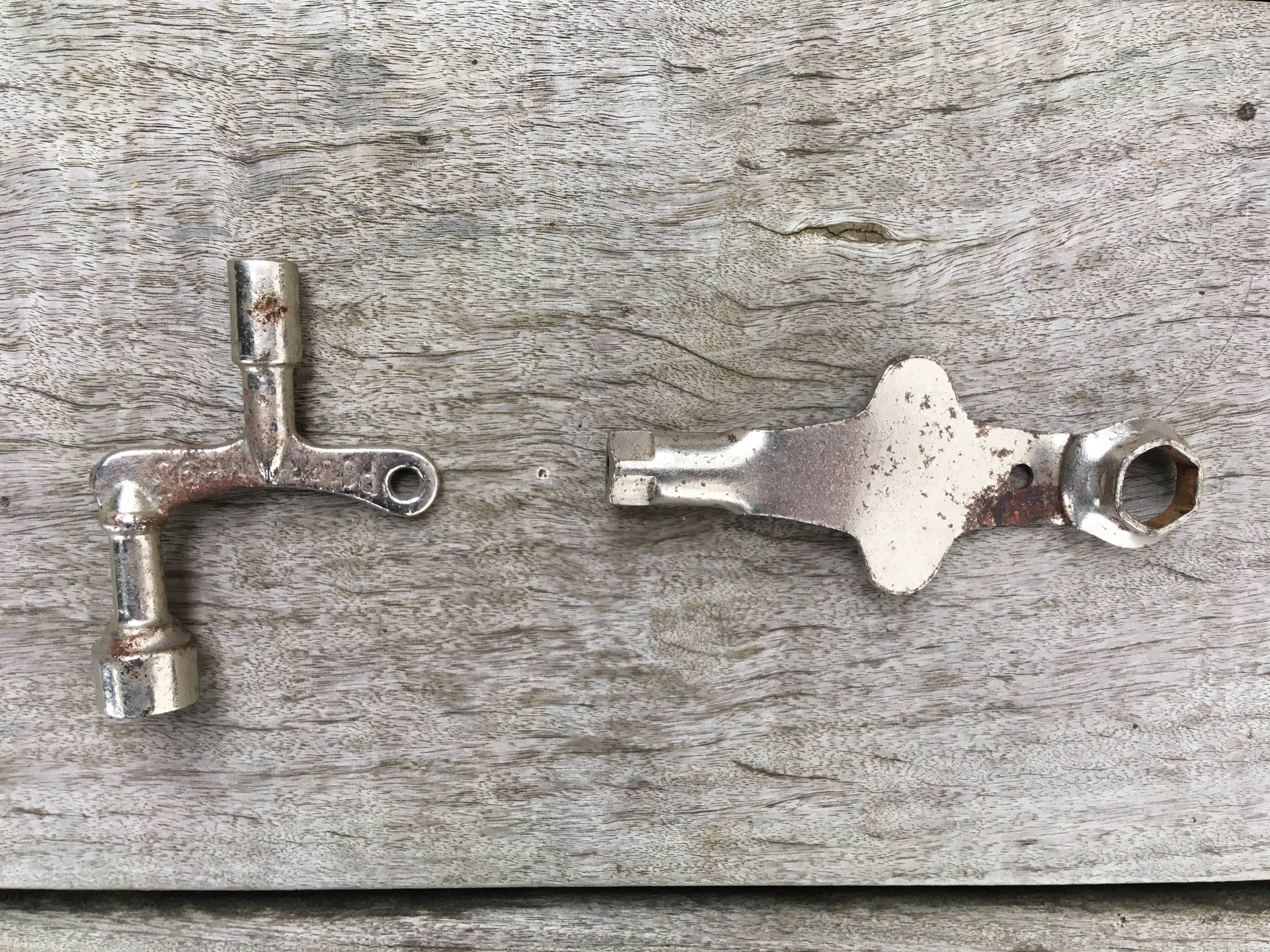 Pair of Polar/Gloria roller skates