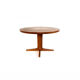 Table danoise en teck extensible vintage des années 60