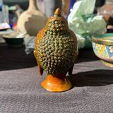 Gilded bronze Buddha