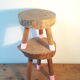 Paire de tabourets