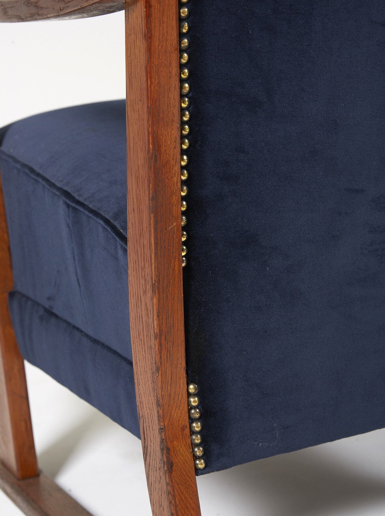 Pair of armchairs luge 1940s