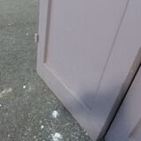 Old wooden doors 2 flaps