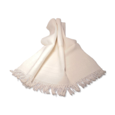 Serviette de toilette à nid d'abeille