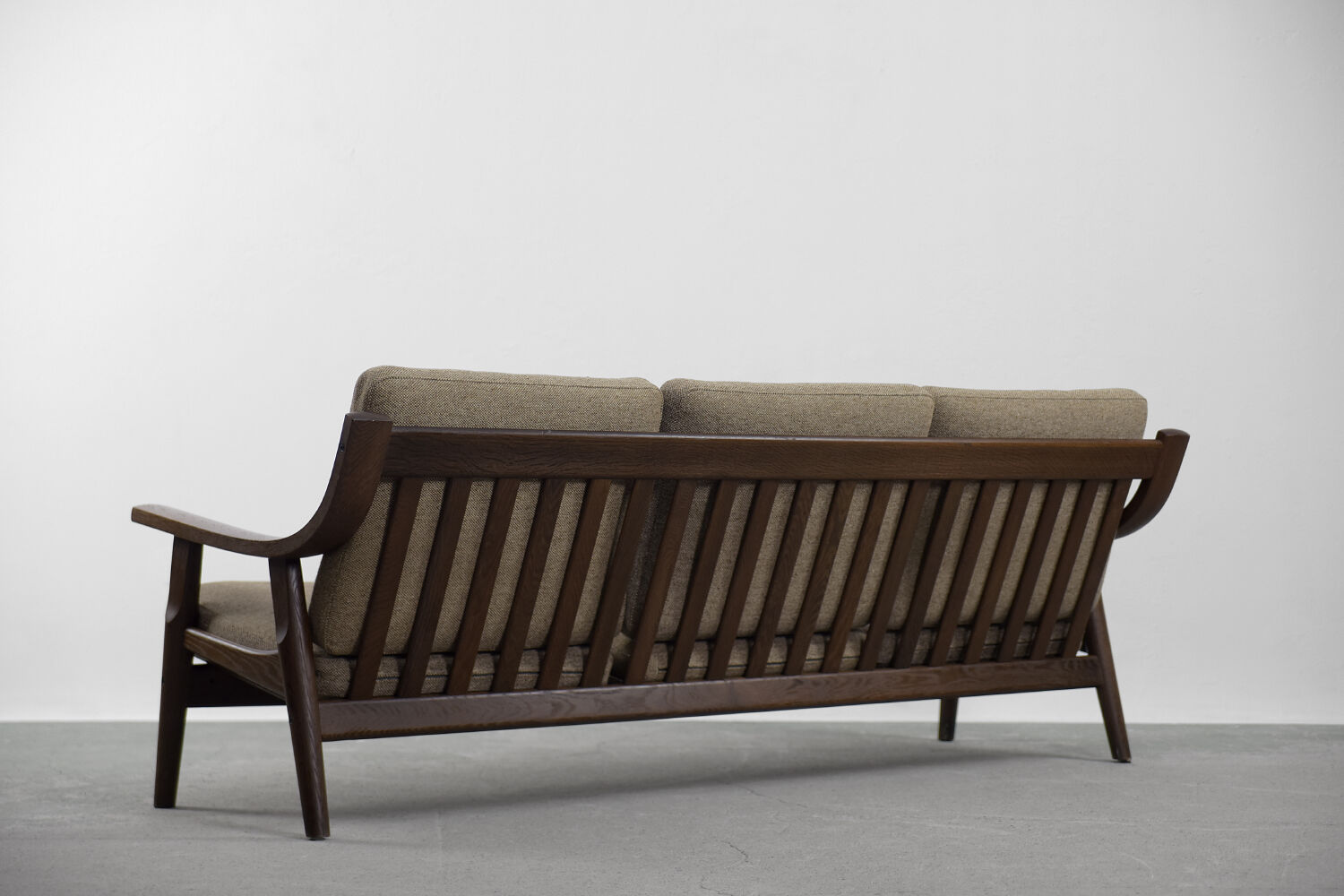 Canapé et fauteuil de Hans J. Wegner pour Getama, 1960